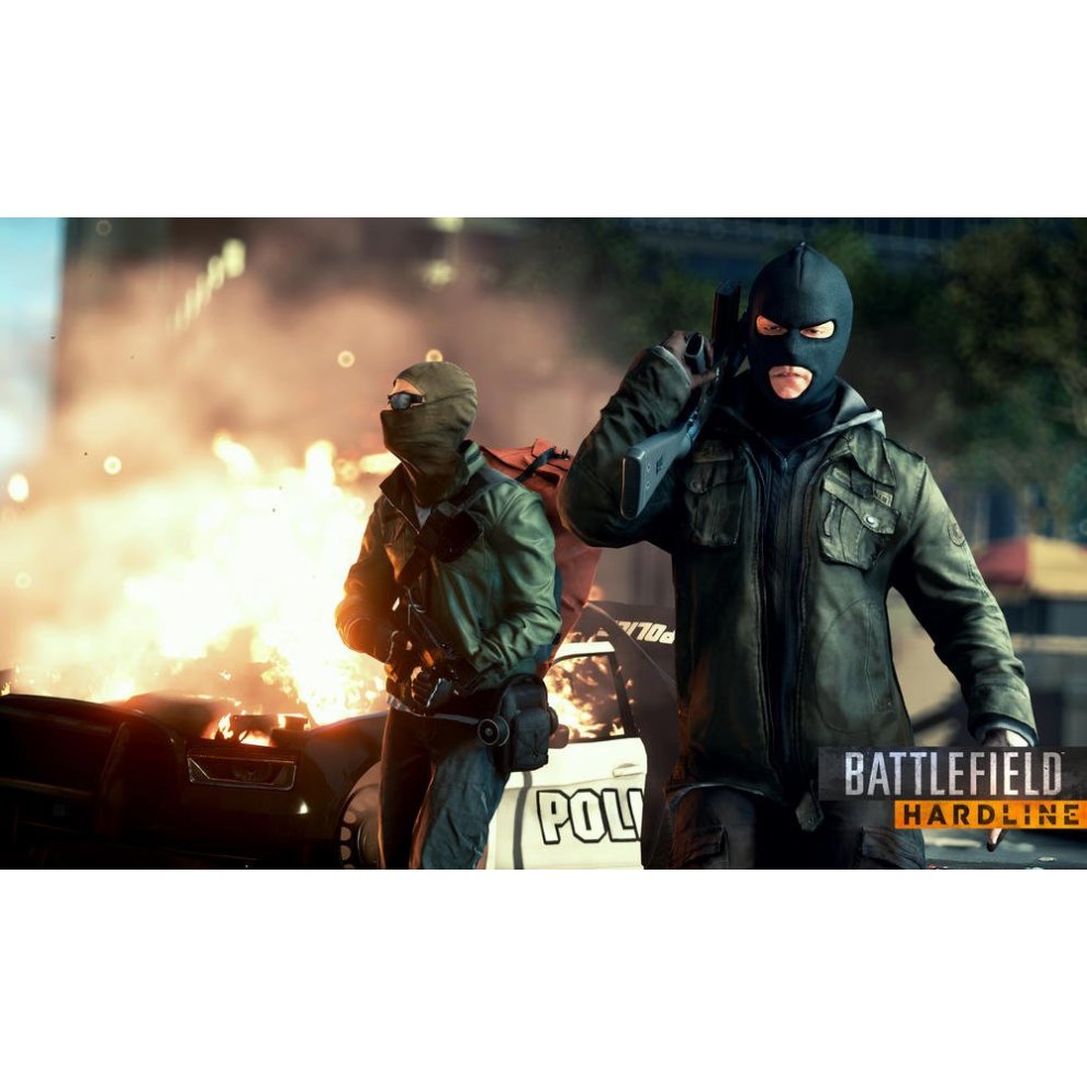 Electronic Arts BATTLEFIELD HARDLINE [FRENCH]