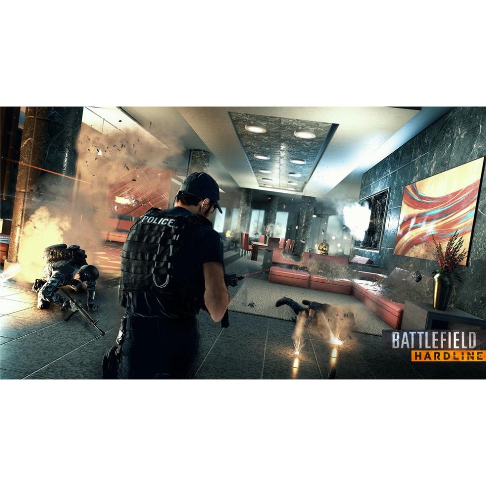 Electronic Arts BATTLEFIELD HARDLINE [FRENCH]