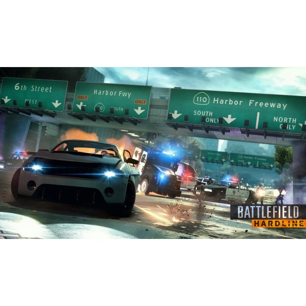 Electronic Arts BATTLEFIELD HARDLINE [FRENCH]