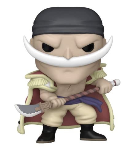 Funko POP Animation: One Piece Whitebeard (or Chase) 5.2-in Vinyl Figure GameStop Exclusive