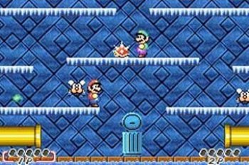 Super Mario World: Super Mario Advance 2 - Nintendo Game Boy Advance