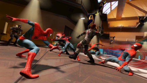 Spider Man - Edge of Time (PS3)