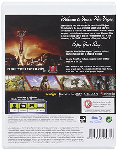 Fallout: New Vegas (PS3)