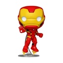 Funko - POP! Marvel: Marvel New Classics - Iron Man - Collectibles - Multicolor