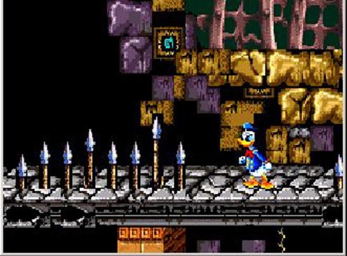 Disney's Donald Duck Advance