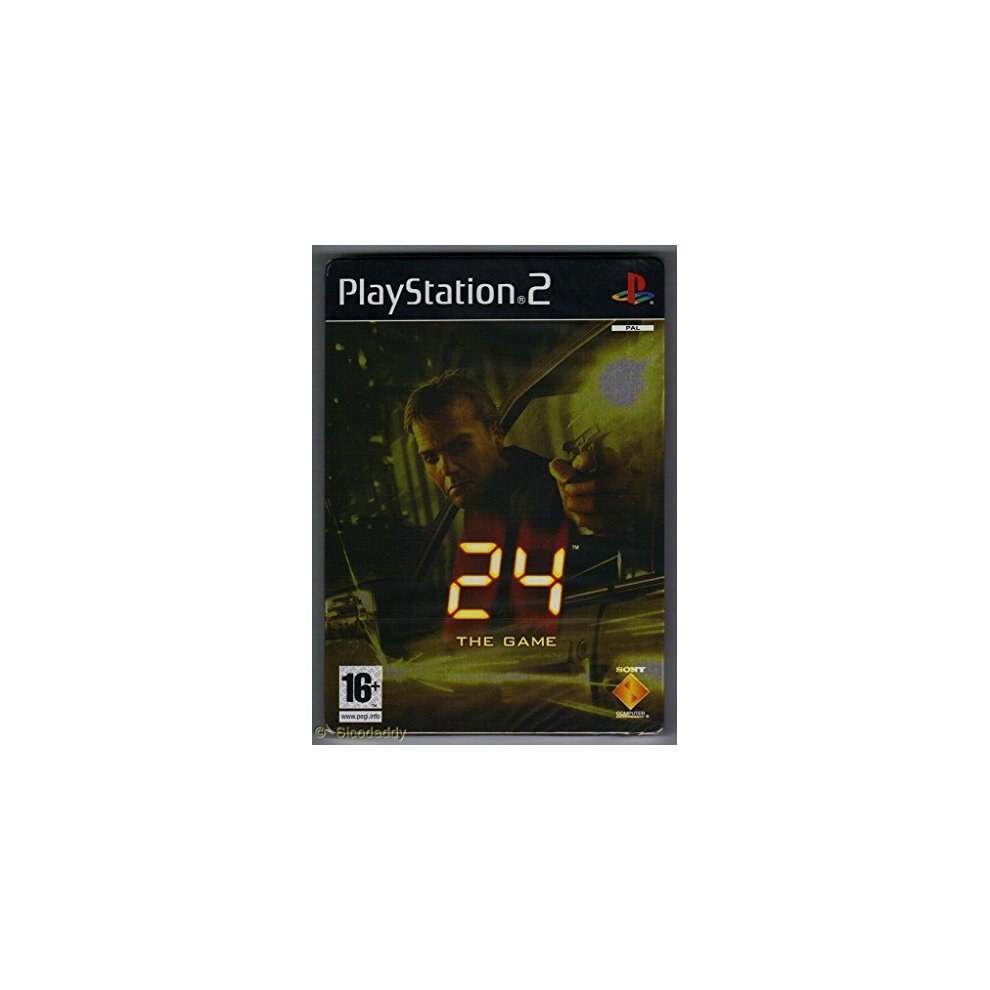 PS2 24 The Game
