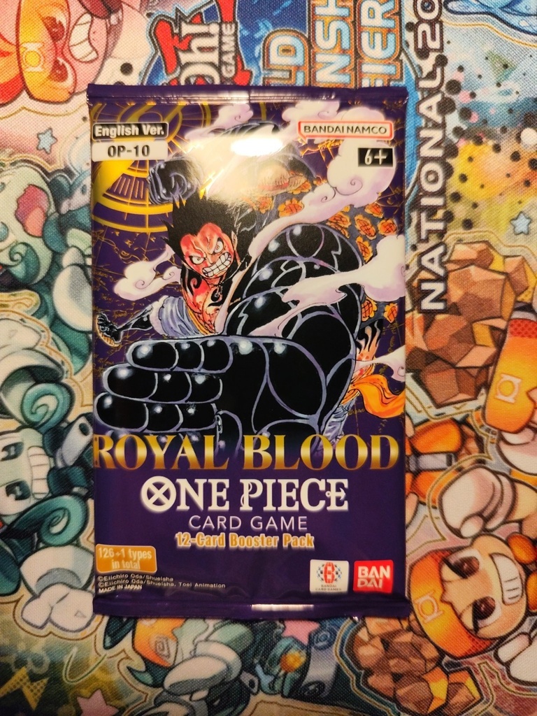 one piece op-10 royal blood booster