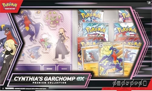 Pokemon TCG: Cynthia’s Garchomp Ex Premium Collection