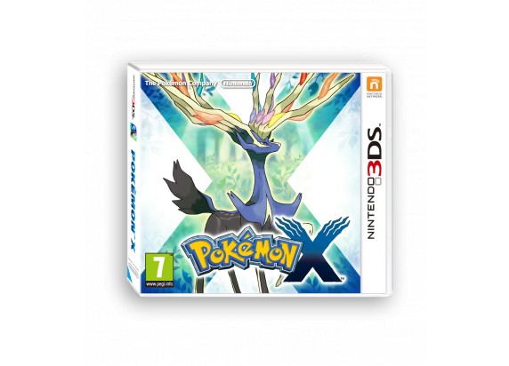 3DS- Pokemon X