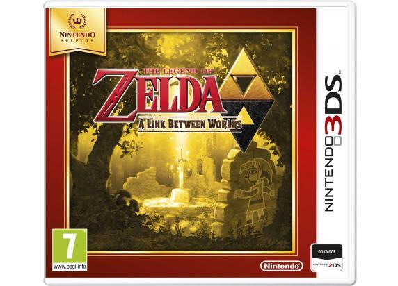 3DS- The Legend of Zelda A link Between Worlds