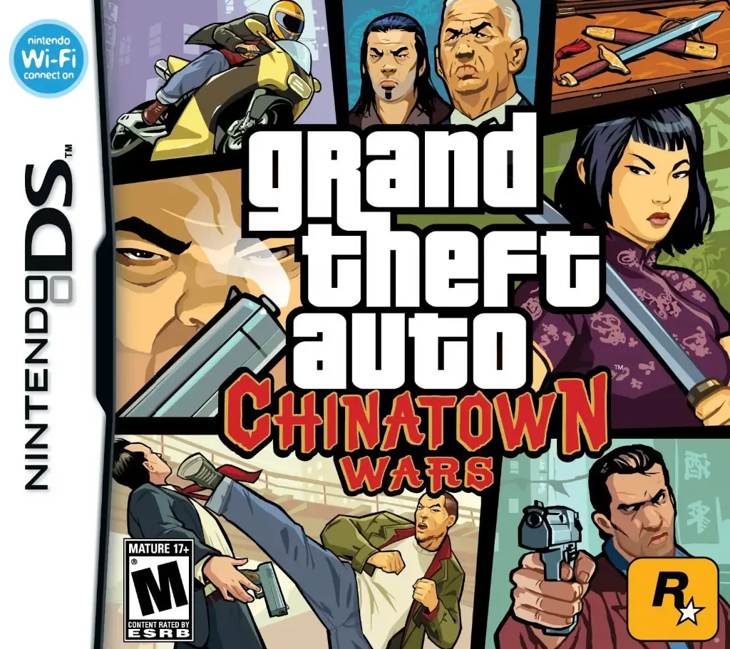 DS Grand Theft Auto Chinatown Wars