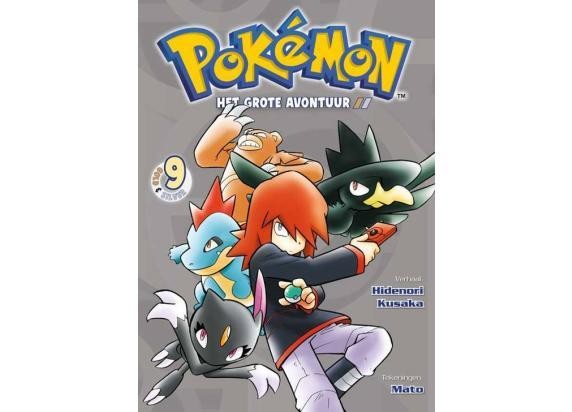 Manga- pkm het grote avontuur 9