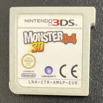 3DS Monster 4X4 3D