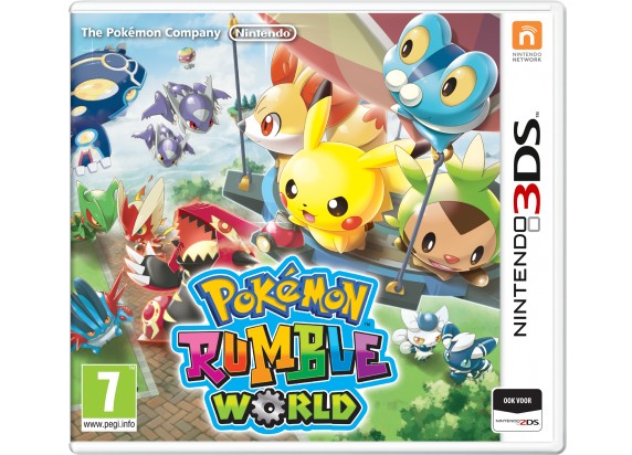 3DS Pokemon Rumble World