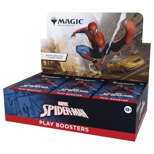 MTG - Marvel's Spider-Man Play Booster Display (30 Packs) - EN