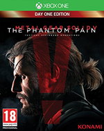 XONE Metal Gear Solid V: the Phantom Pain - Day One Edition 