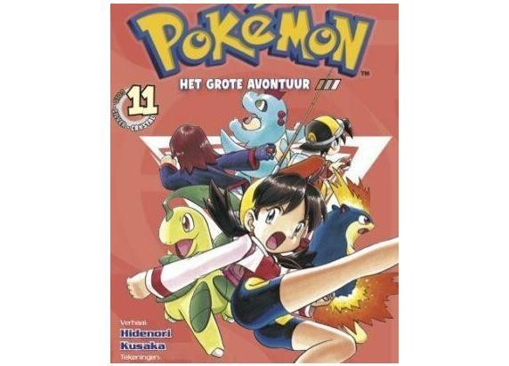 Pokemon Manga 11: Het Grote Avontuur
