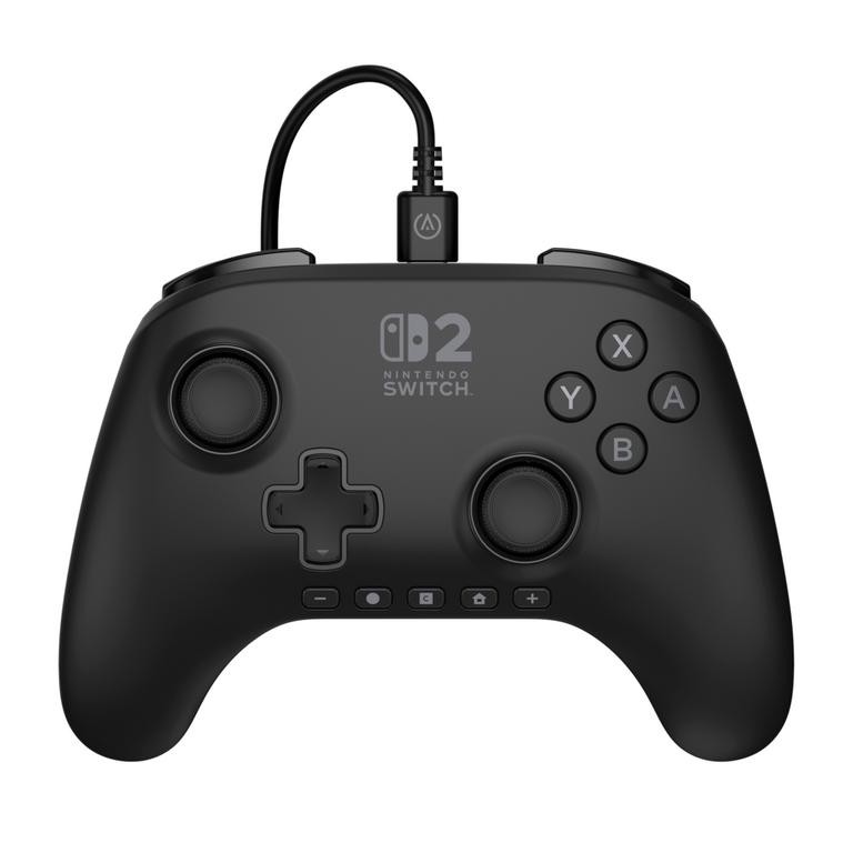 PowerA - Advantage Wired Controller for Nintendo Switch 2 - Black