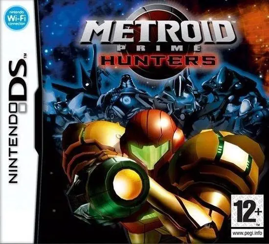 DS Metroid Prime Hunters