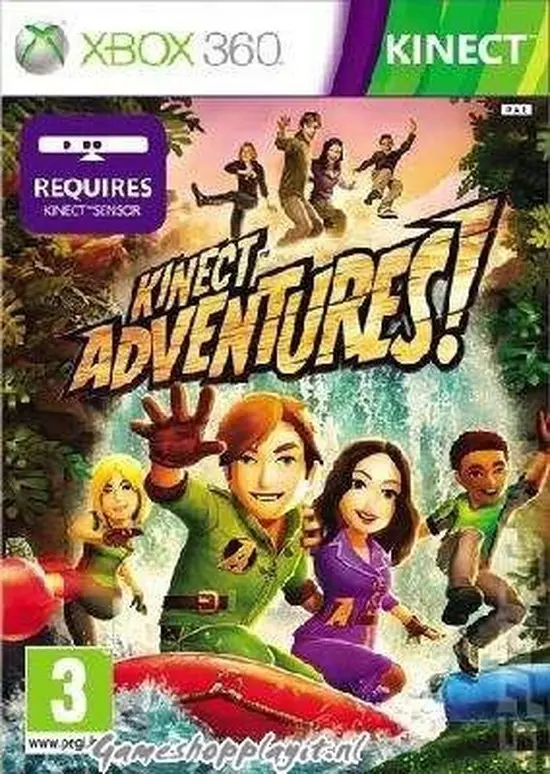 X360 Kinect Adventures