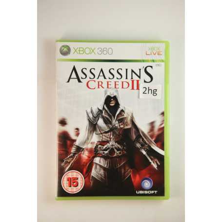 Assassin's Creed II PAL Xbox 360