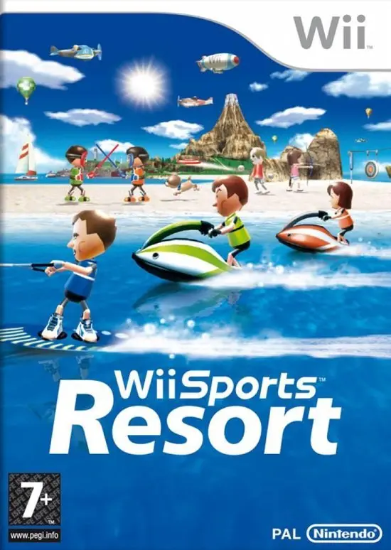 Wii Wii Sports Resort 