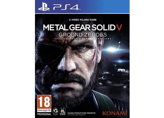 PS4 Metal Gear Solid V - Ground Zeroes