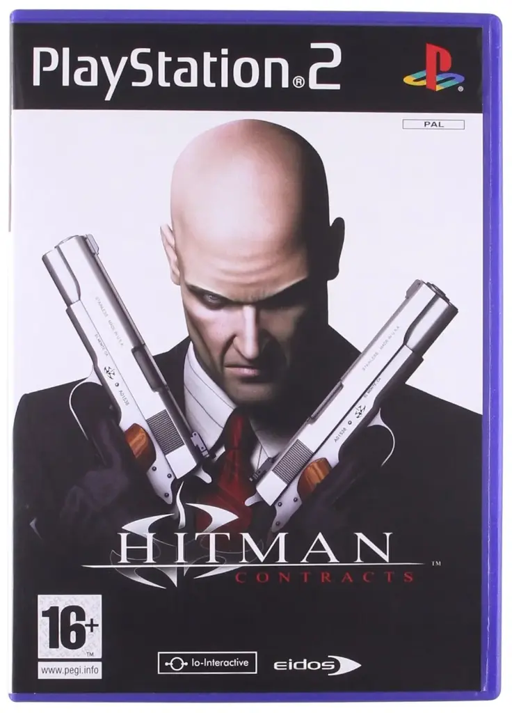 PS2 Hitman Contracts