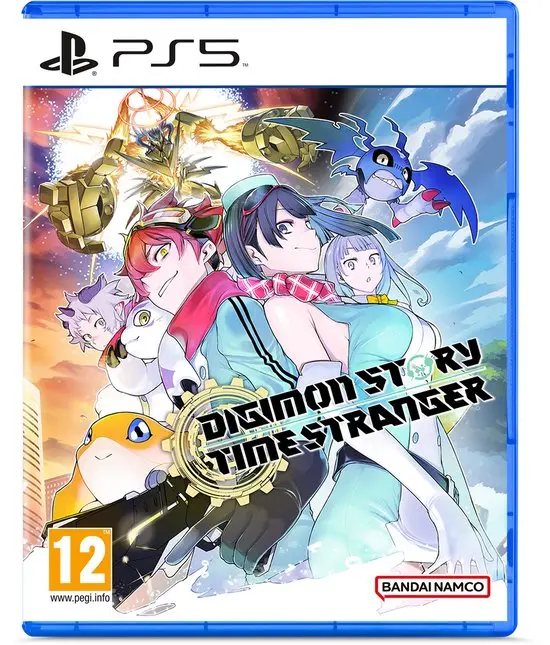 PS5 Digimon Story Time Stranger