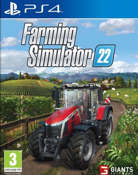 PS4 Farming Simulator 22 