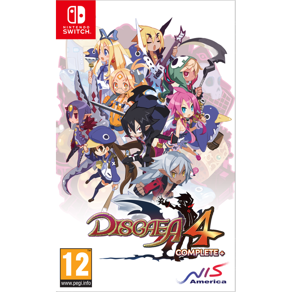 NS Disgaea 4 Complete+ 