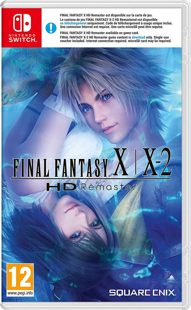 NS Final Fantasy X/X-2 HD 