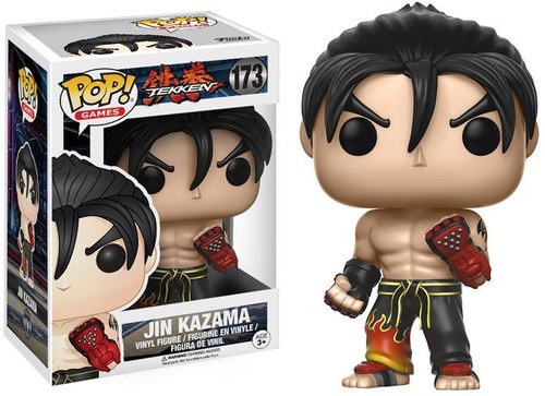 Tekken Jin Kazama Pop! Vinyl 173