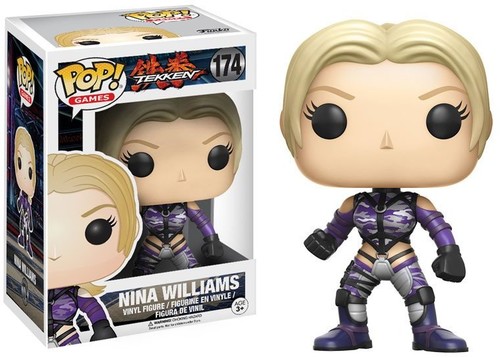 Nina Williams Tekken Funko Pop! Vinyl Figure #174