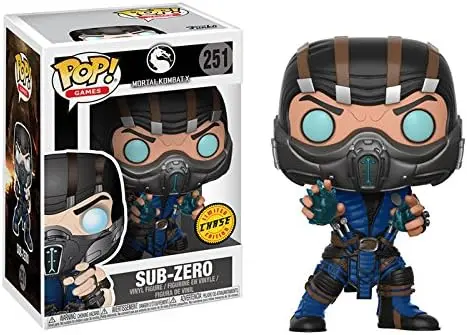 Funko Pop! Collectible Vinyl Figures  Mortal Kombat Sub-Zero  375 CHASE