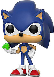 Funko Pop Games Sonic with Emerald 284