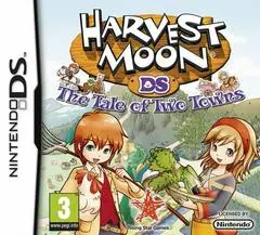 DS Harvest Moon: the Tale of Two Towns 