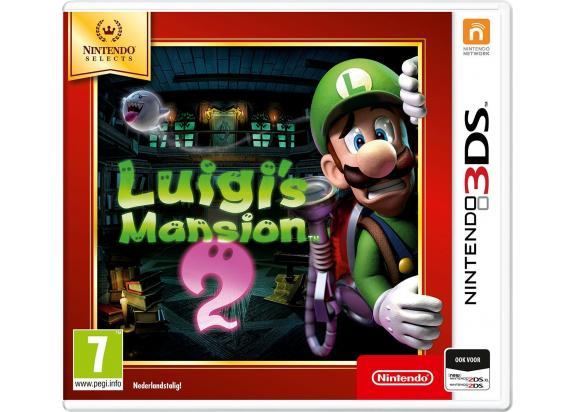 3DS Luigi's Mansion 2 Selects