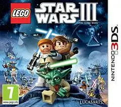 3DS  Lego Star Wars 3 The Clone Wars