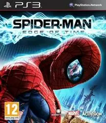 PS3 Spider Man - Edge of Time 
