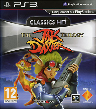 PS3 Jak and Daxter Trilogy