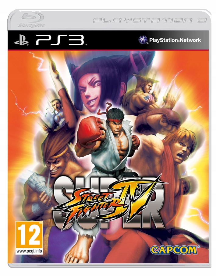 PS3 Street Fighter IV 