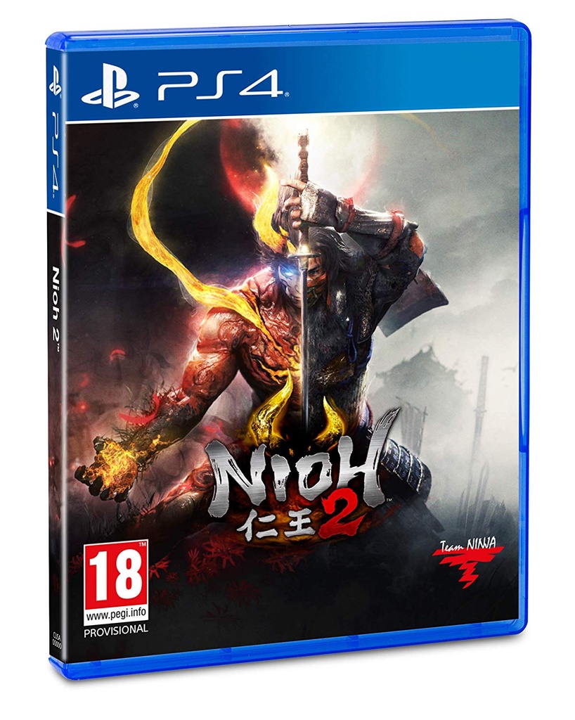 PS4 Nioh 2 