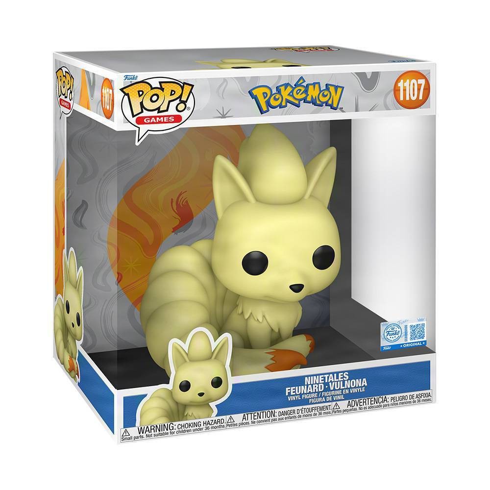 Funko POP! Games: Pokemon - Ninetales Vinyl Figure #1107