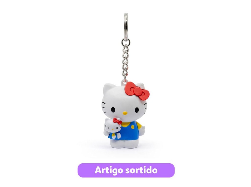 Hello Kitty Pocket Hero Keychain