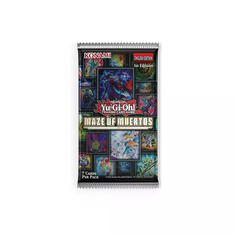 Yugioh Maze Of Muertos