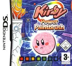 DS Kirby Power Paintbrush 