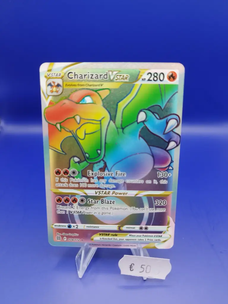 Charizard VSTAR (BRS 174)