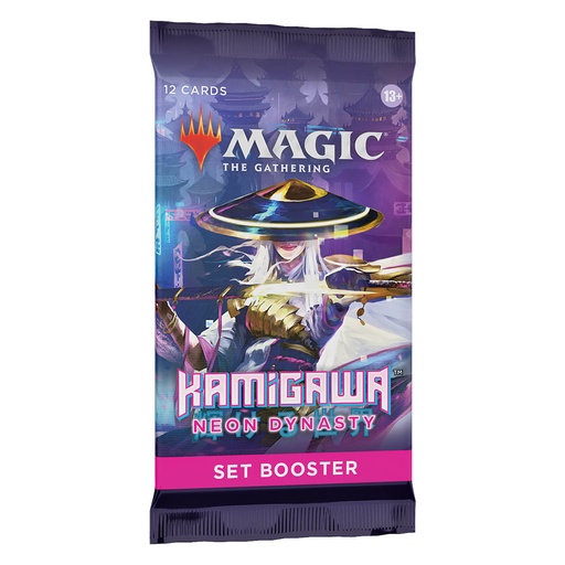 Magic: The Gathering - Kamigawa Neon Dynasty - Set Booster (ENG)