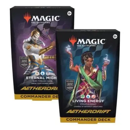 MTG Aetherdrift Commander Deck